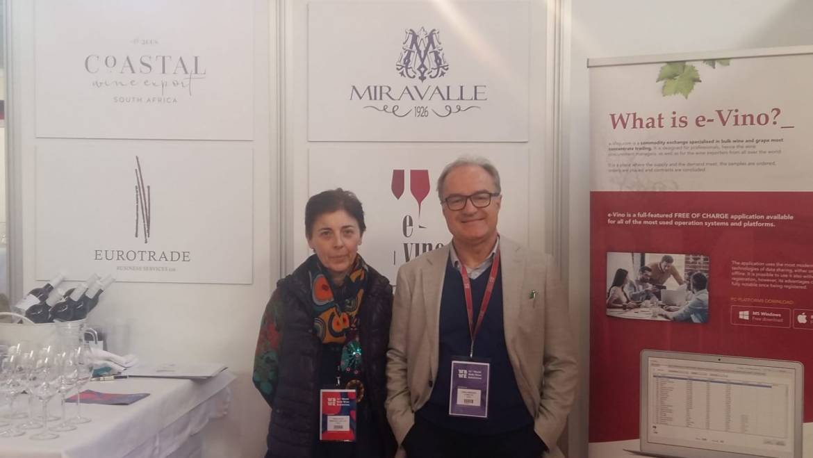Miravalle 1926 al World Bulk Wine 2019