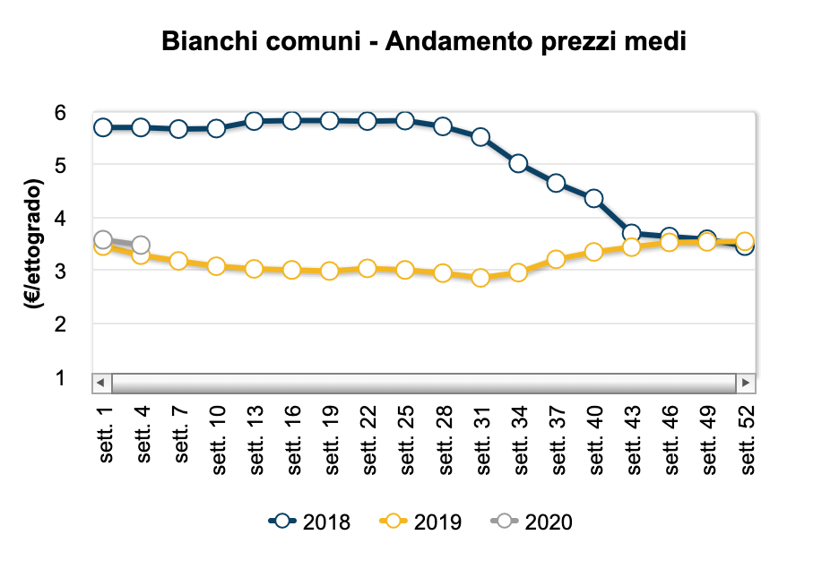 Rapport sur le vin pour l’Italie