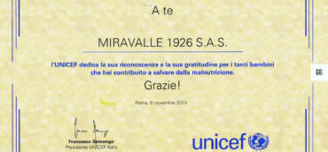 Miravalle 1926 for Unicef