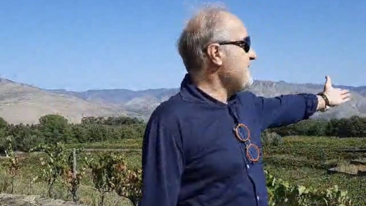 Carlo Miravalle in Sicilia: l’Etna e il suo vino