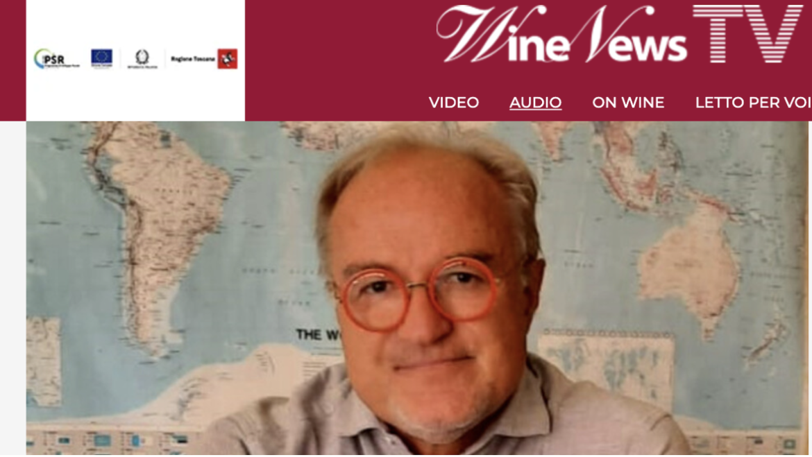 Carlo Miravalle su Wine News TV